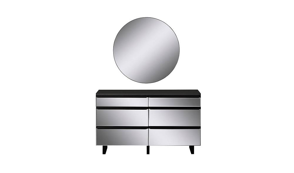 Palace Bazalı Yatak Odası - 6 Kapılı Yatak Odası