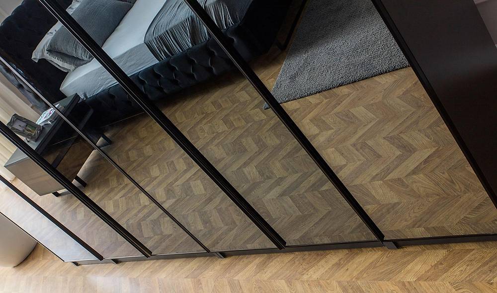 Palace Köşe Gardrop Giyinme Odası