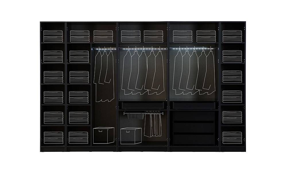 Palace Köşe Gardrop Giyinme Odası