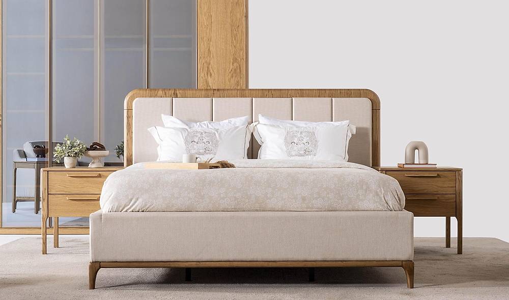 Opus Bazalı Yatak Odası Yatak Odası