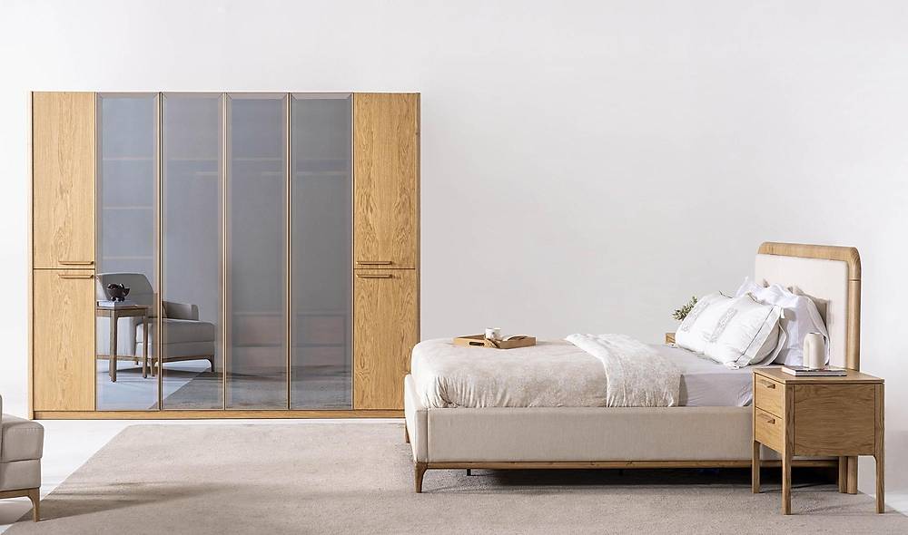 Opus Bazalı Yatak Odası Yatak Odası