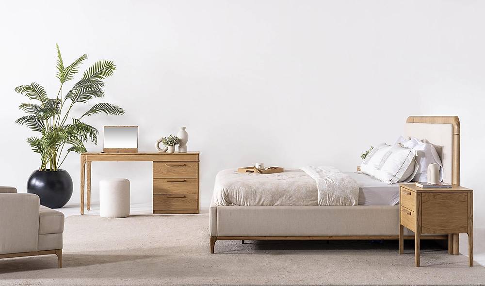 Opus Bazalı Yatak Odası Yatak Odası