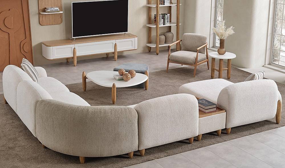 Buklet Köşe Takımı Köşe Koltuk