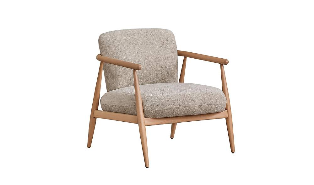 Buklet Koltuk Takımı - Ahşap Kollu Koltuk Takımı