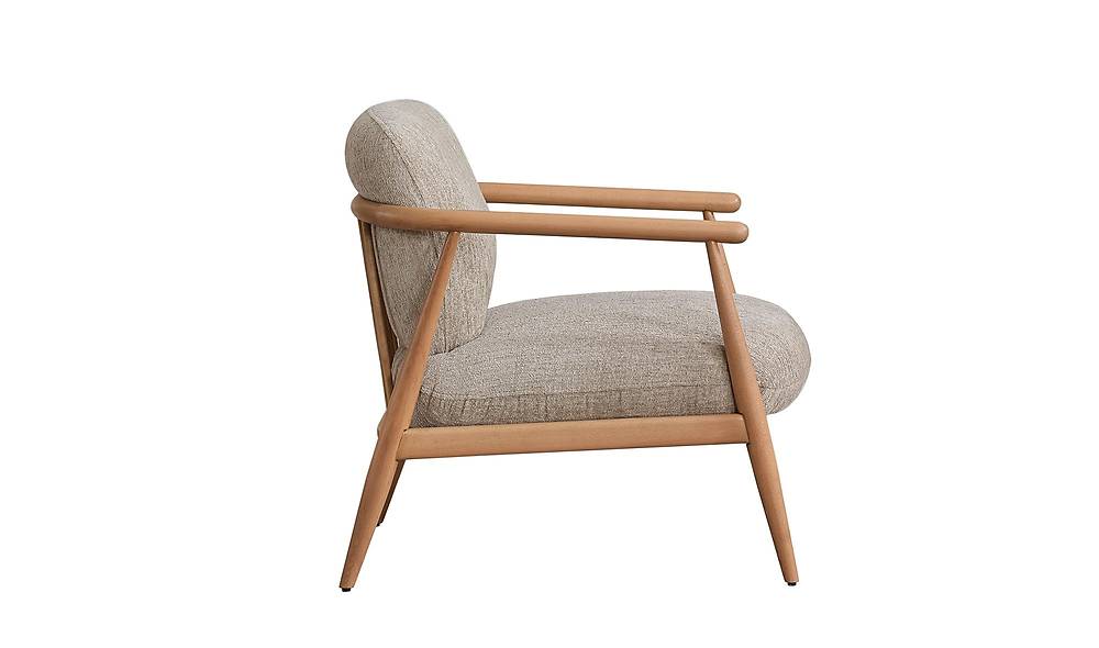 Buklet Koltuk Takımı - Ahşap Kollu Koltuk Takımı