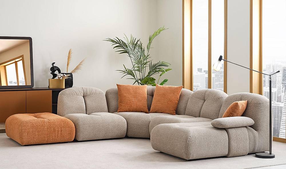 Marvin Köşe Takımı Köşe Koltuk