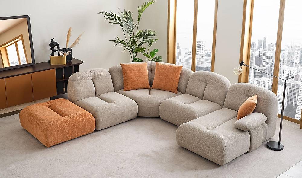 Marvin Köşe Takımı Köşe Koltuk