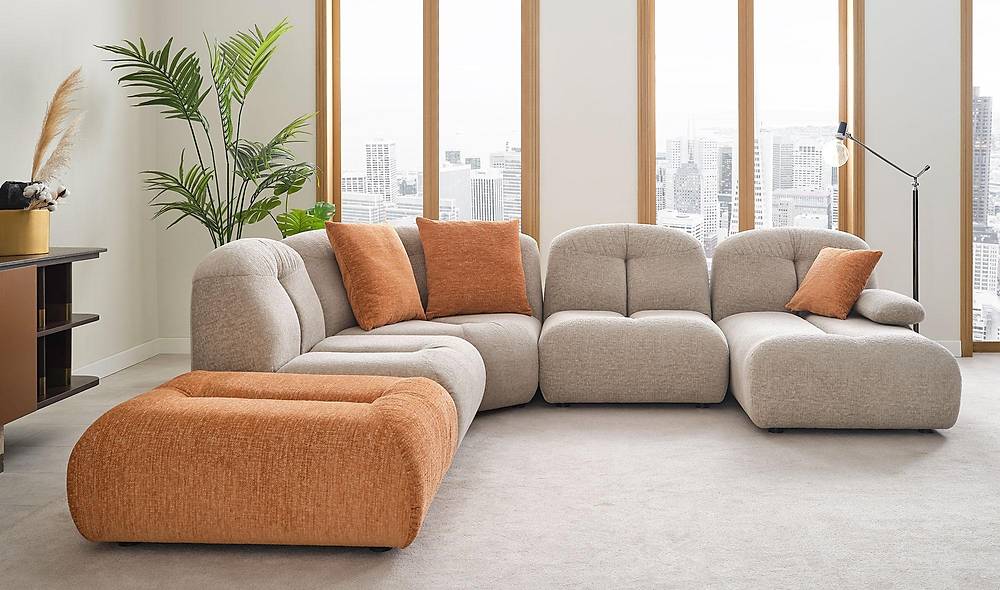 Marvin Köşe Takımı Köşe Koltuk