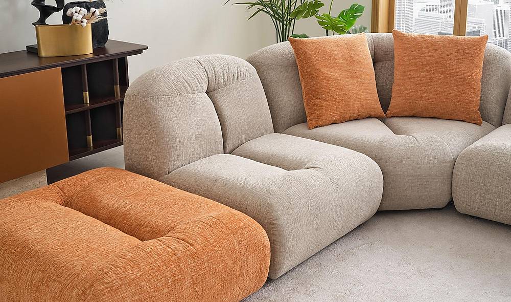 Marvin Köşe Takımı Köşe Koltuk