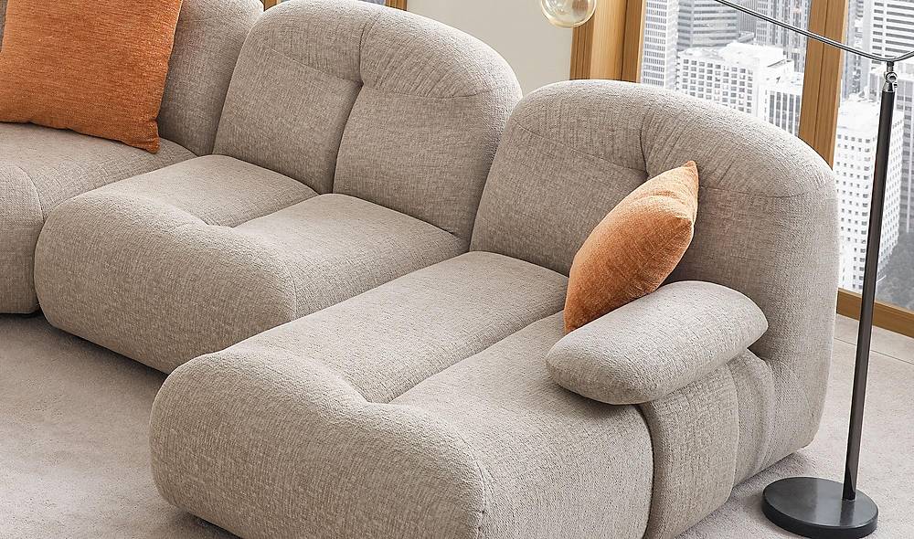 Marvin Köşe Takımı Köşe Koltuk