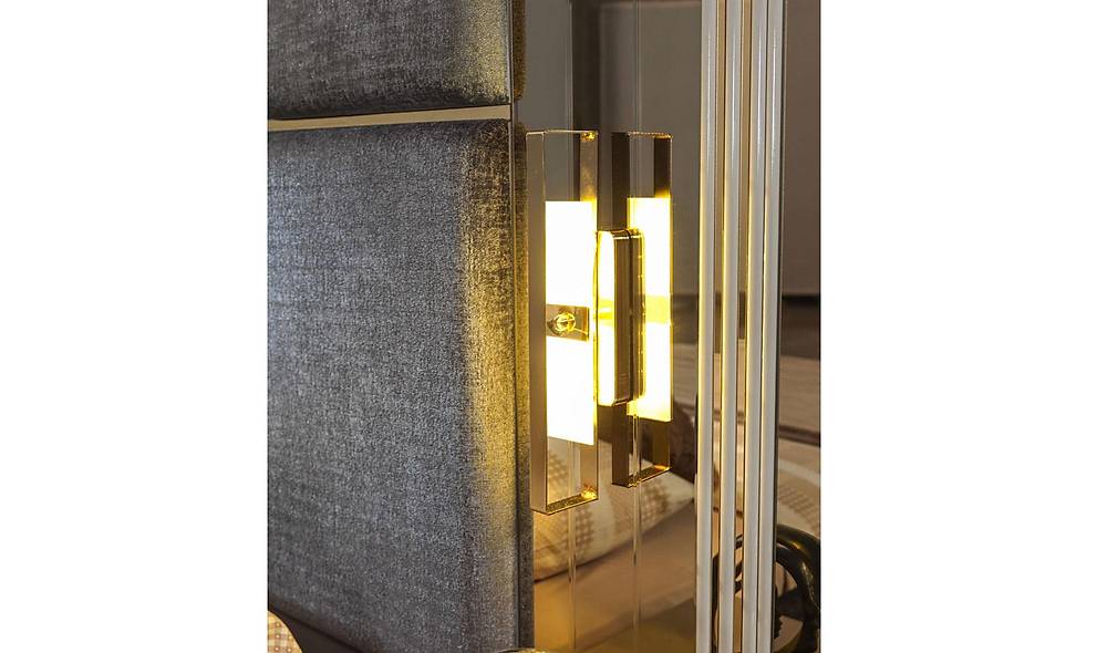 Lia Bazalı Yatak Odası Yatak Odası