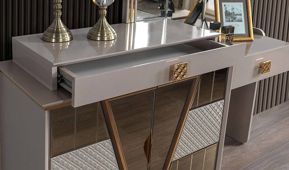 Lia Bazalı Yatak Odası Yatak Odası