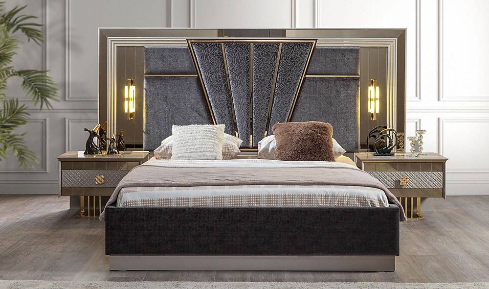 Lia Bazalı Yatak Odası Yatak Odası