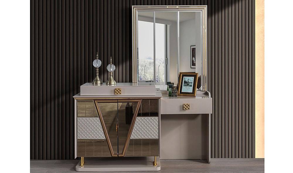 Lia Bazalı Yatak Odası Yatak Odası