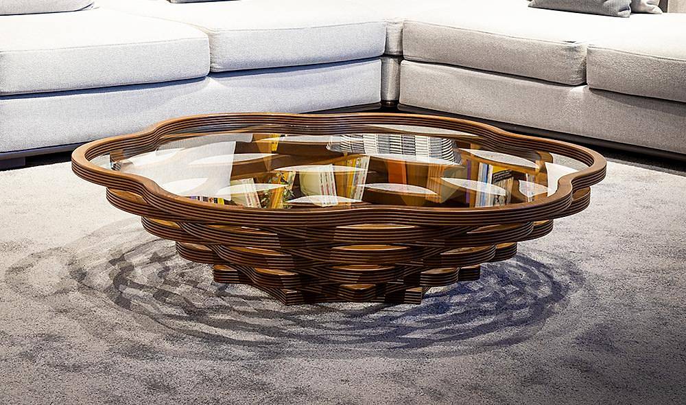 Flower Orta Sehpa Sehpa ve Aksesuar