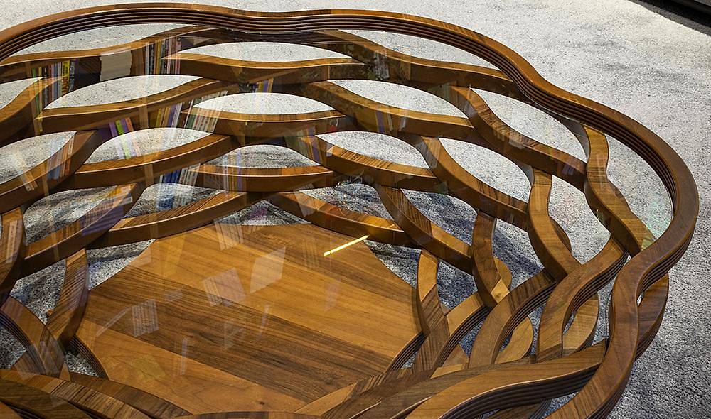 Flower Orta Sehpa Sehpa ve Aksesuar