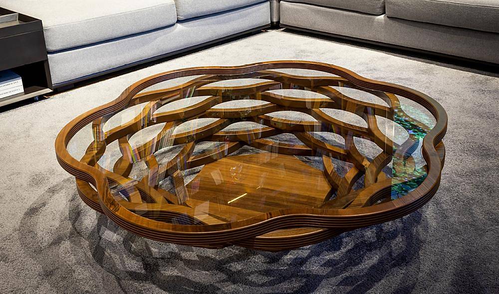 Flower Orta Sehpa Sehpa ve Aksesuar