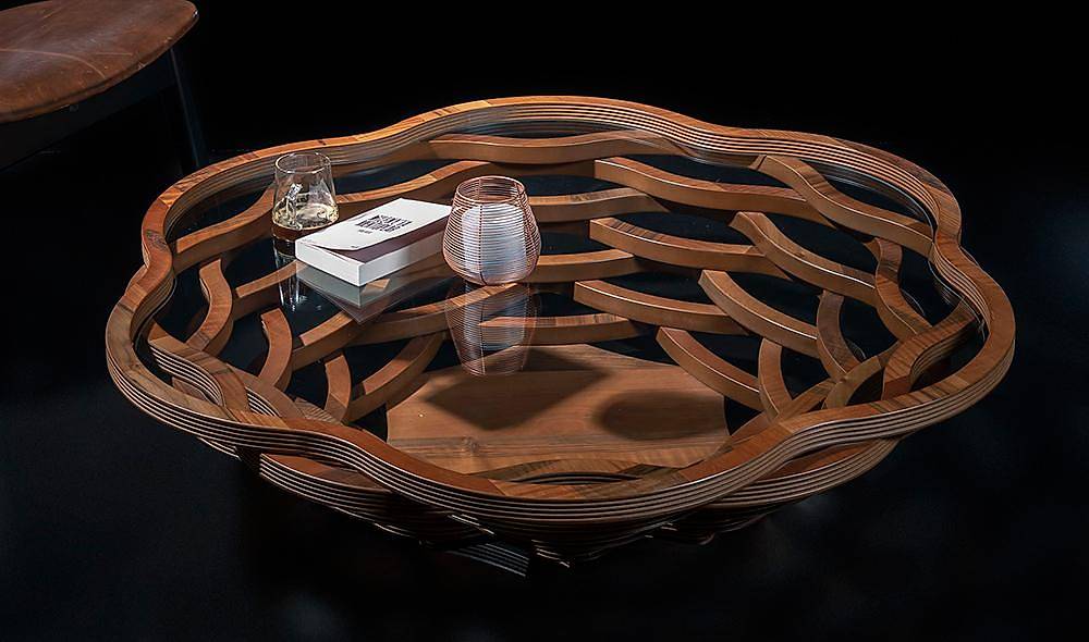 Flower Orta Sehpa Sehpa ve Aksesuar