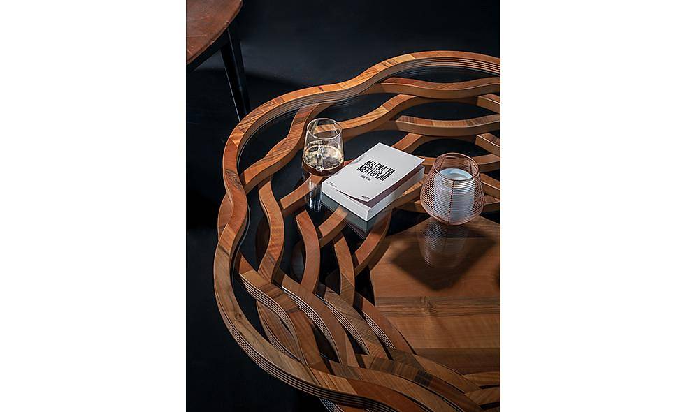 Flower Orta Sehpa Sehpa ve Aksesuar