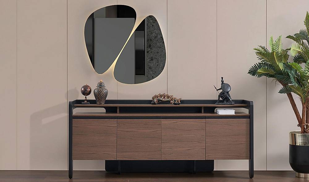 Bologna Yemek Odası - Ceviz Yemek Odası