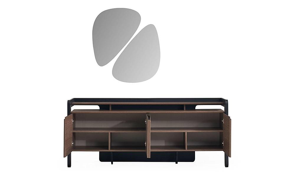 Bologna Yemek Odası - Ceviz Yemek Odası