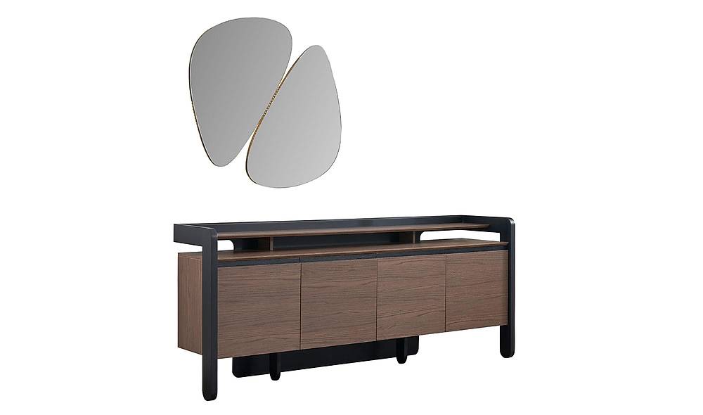 Bologna Yemek Odası - Ceviz Yemek Odası