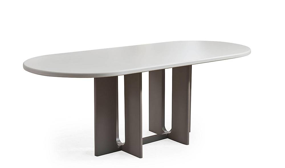 Bologna Yemek Masası Takımı - Krem Yemek Masası Takımı