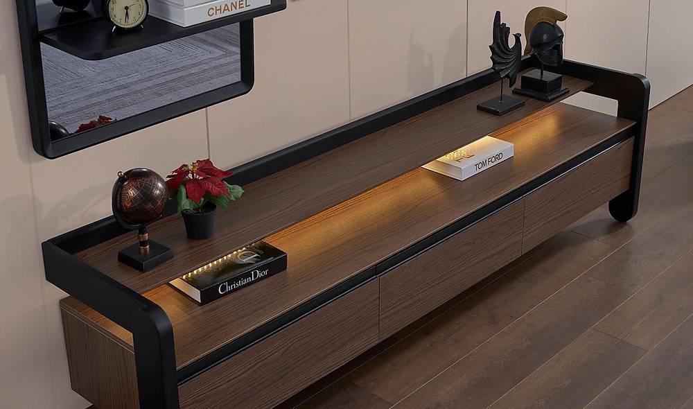 Bologna Tv Ünitesi - Ceviz TV Ünitesi