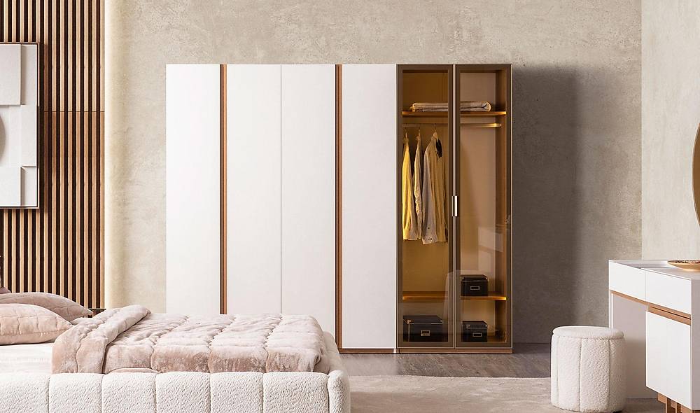 Vesta Yatak Odası - 6 Kapılı Yatak Odası