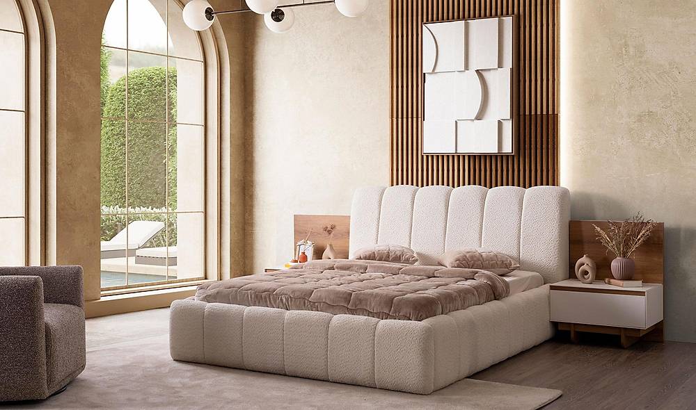 Vesta Yatak Odası - Köşe Dolaplı Köşe Dolap