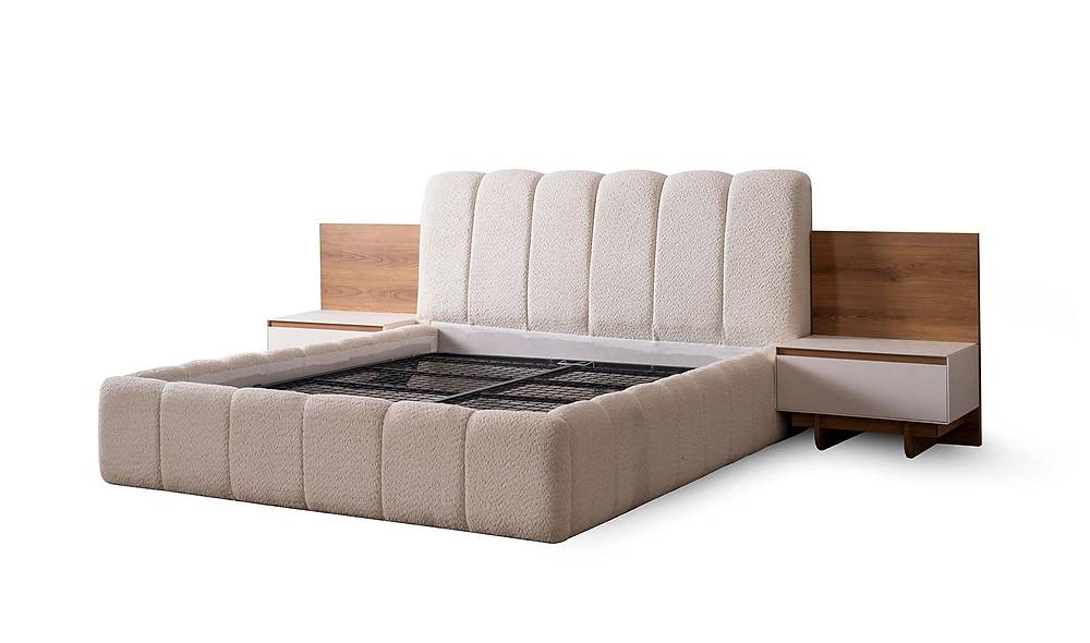 Vesta Yatak Odası - Köşe Dolaplı Köşe Dolap