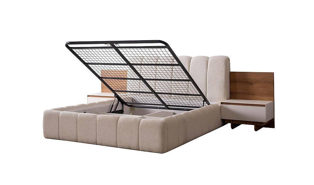 Vesta Yatak Odası - Köşe Dolaplı Köşe Dolap