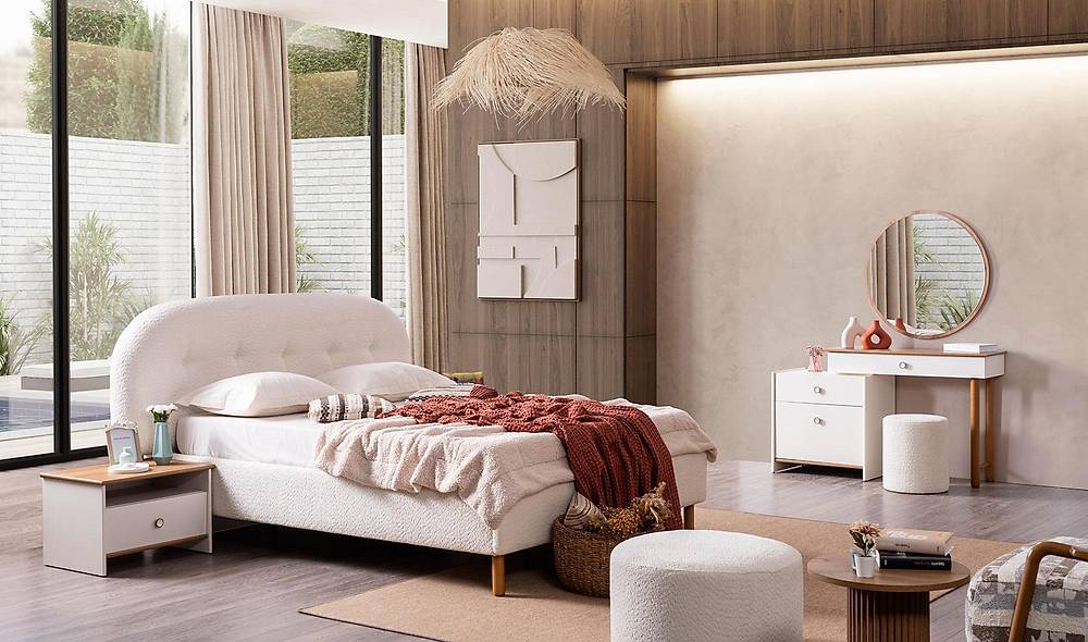 Flora Yatak Odası Yatak Odası