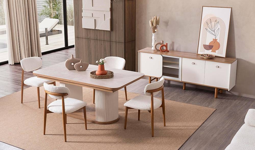 Flora Yemek Odası Yemek Odası