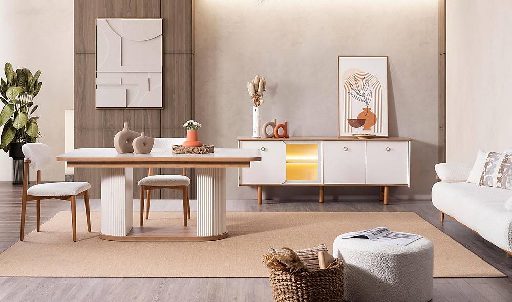 Flora Yemek Odası Yemek Odası