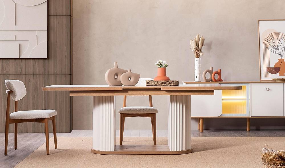 Flora Yemek Odası Yemek Odası