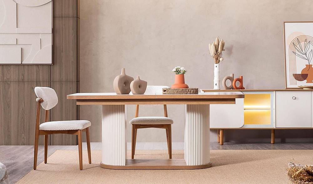 Flora Yemek Odası Yemek Odası