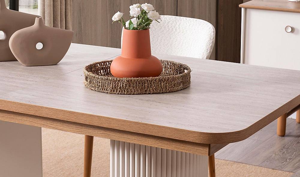 Flora Yemek Masası Takımı Yemek Masası Takımı