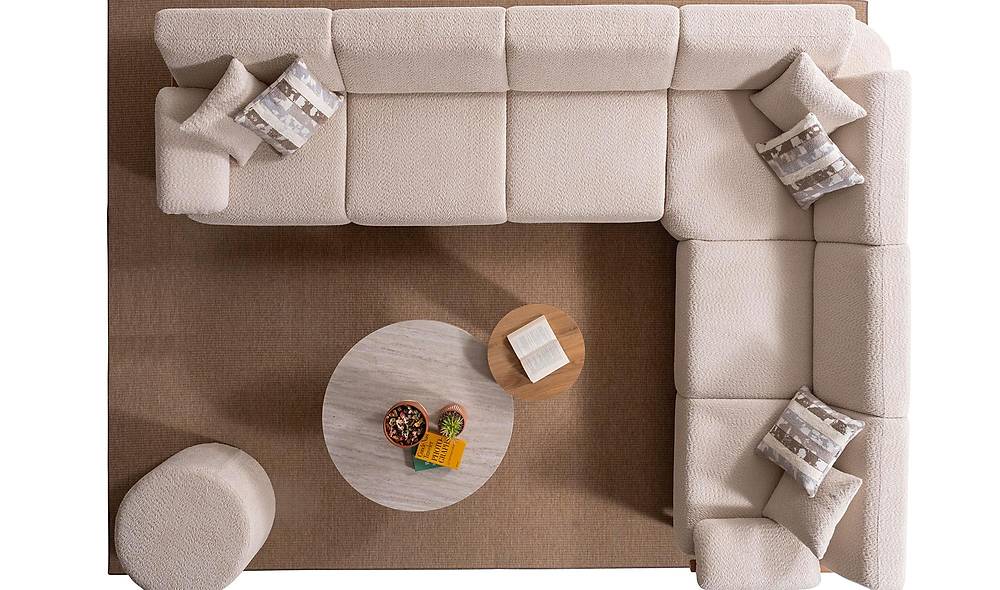 Flora Köşe Takımı Köşe Koltuk