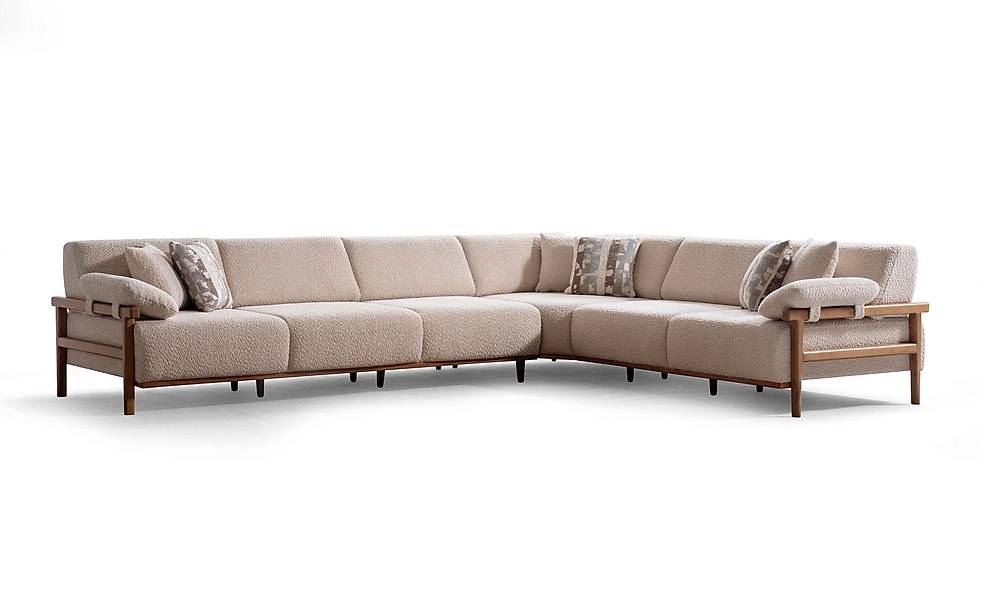 Flora Köşe Takımı Köşe Koltuk