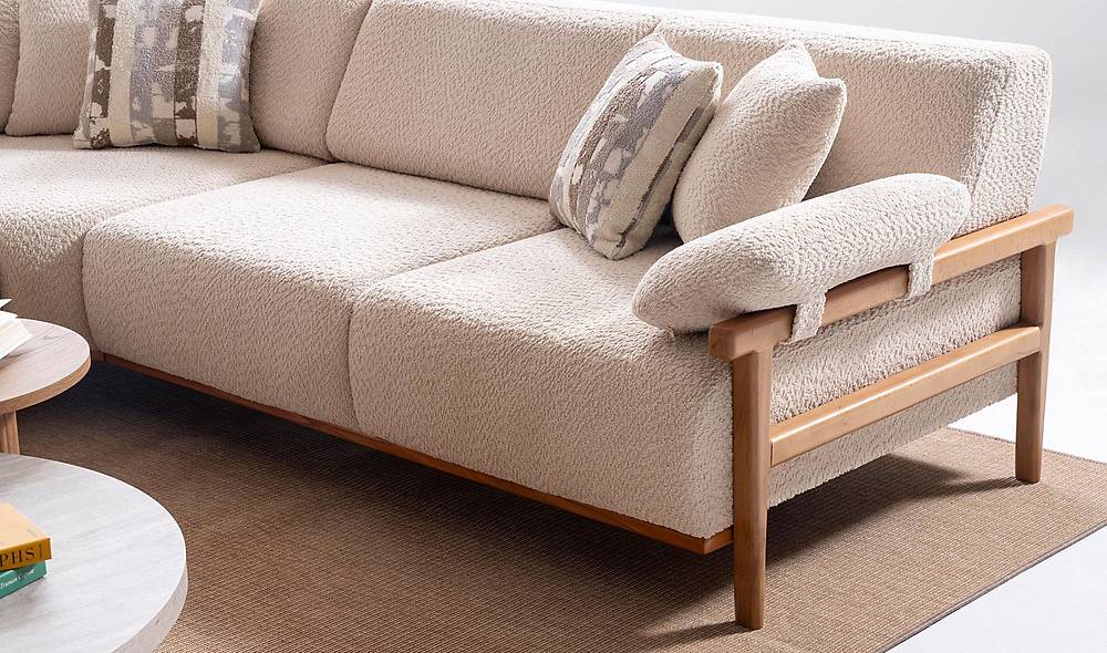 Flora Köşe Takımı Köşe Koltuk