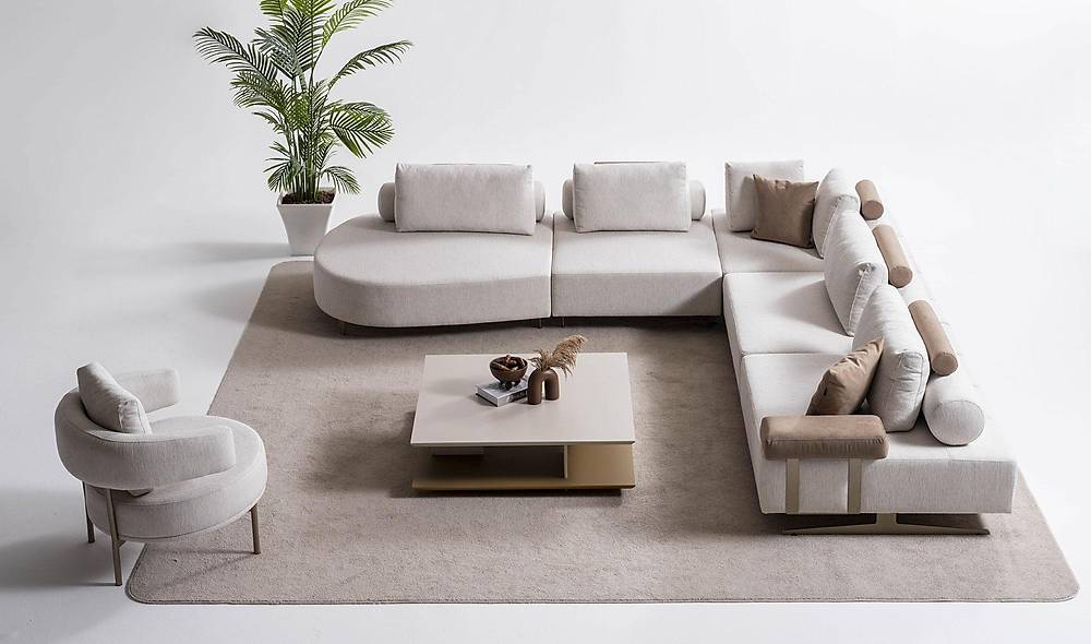 Bermuda Köşe Takımı Köşe Koltuk