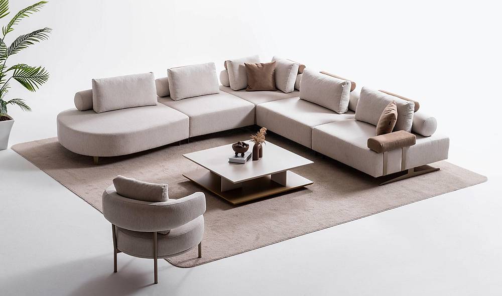 Bermuda Köşe Takımı Köşe Koltuk