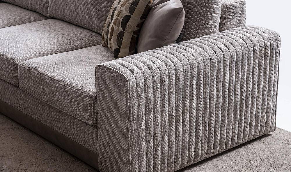 Jolly Köşe Takımı - Vizon Köşe Koltuk