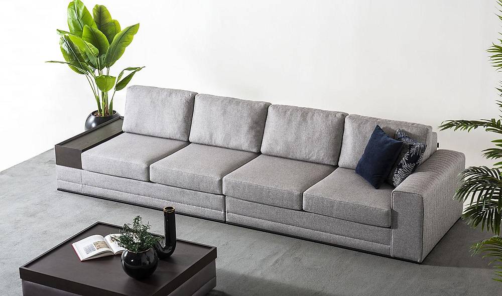 Jolly Köşe Takımı - Gri Köşe Koltuk