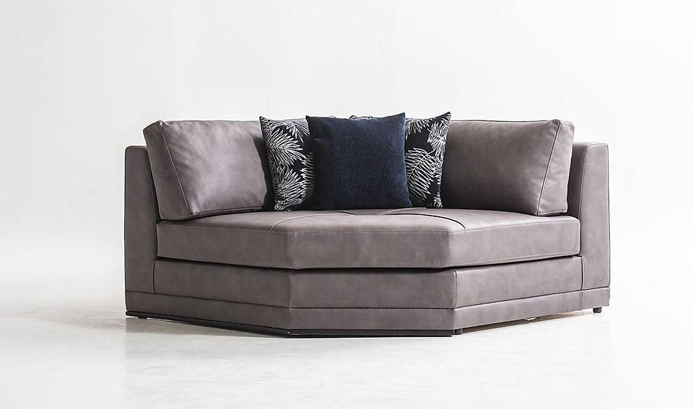 Jolly Köşe Takımı - Gri Köşe Koltuk