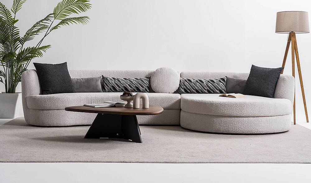 Tisse Köşe Takımı Köşe Koltuk