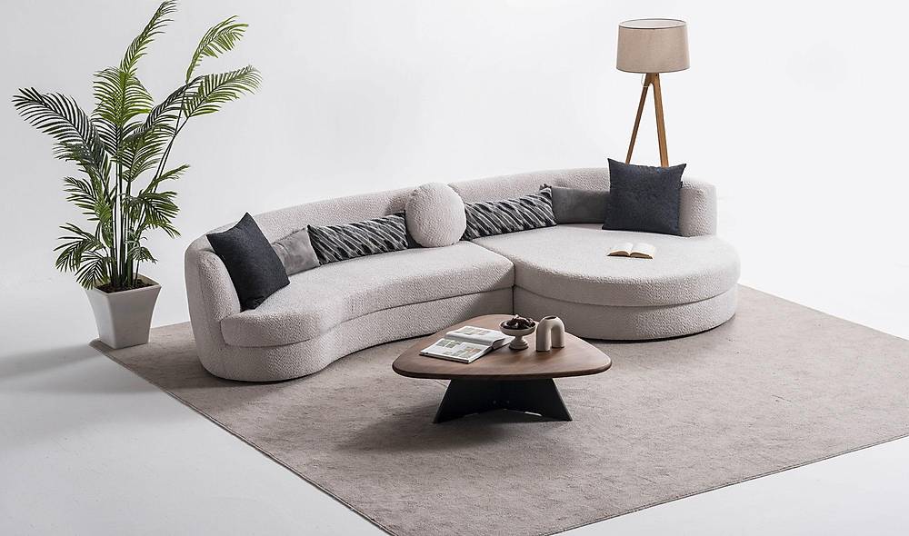 Tisse Köşe Takımı Köşe Koltuk