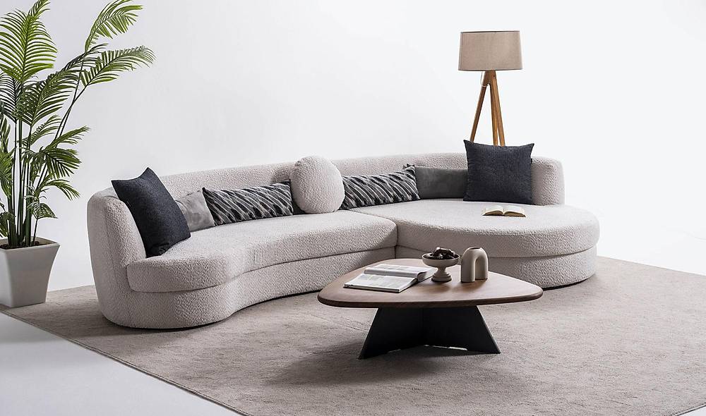 Tisse Köşe Takımı Köşe Koltuk