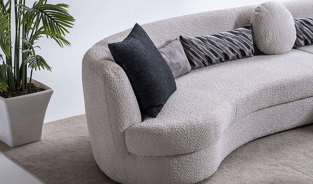 Tisse Köşe Takımı Köşe Koltuk